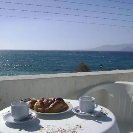 Magic View Ii Agia Anna شقة *